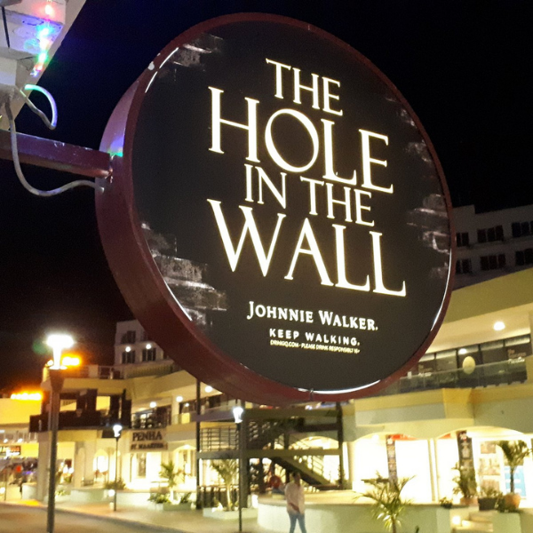 Hole in the Wall logo