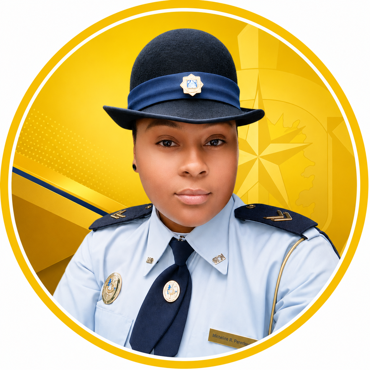 Police Officer Micheline Reenis