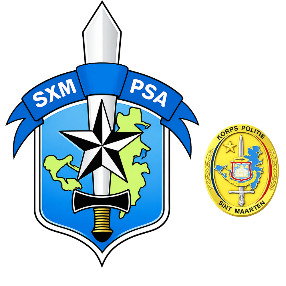 Corps Police St. Maarten seal