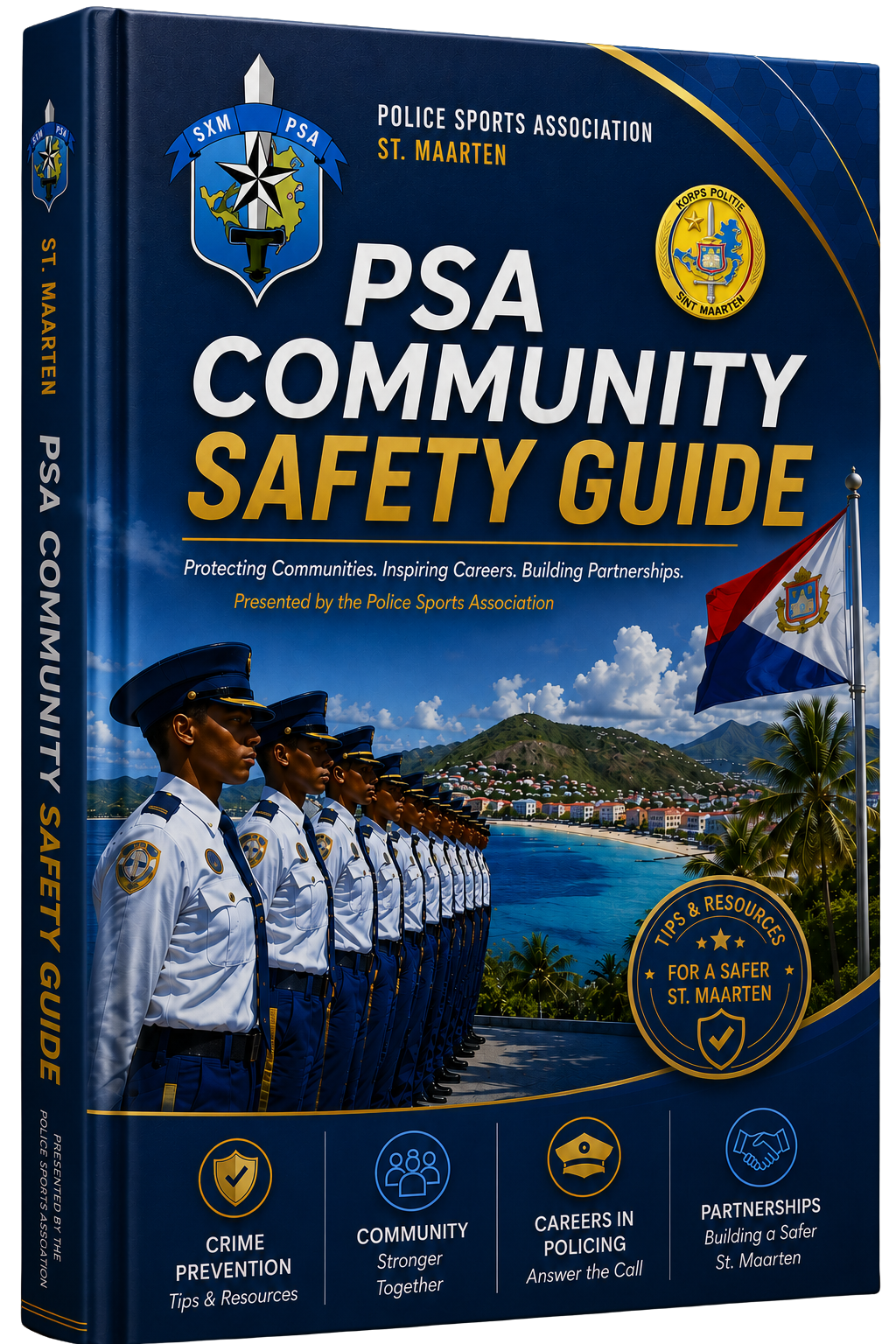 Cover of the PSA Community Safety Guide