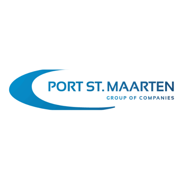 Port of St. Maarten logo
