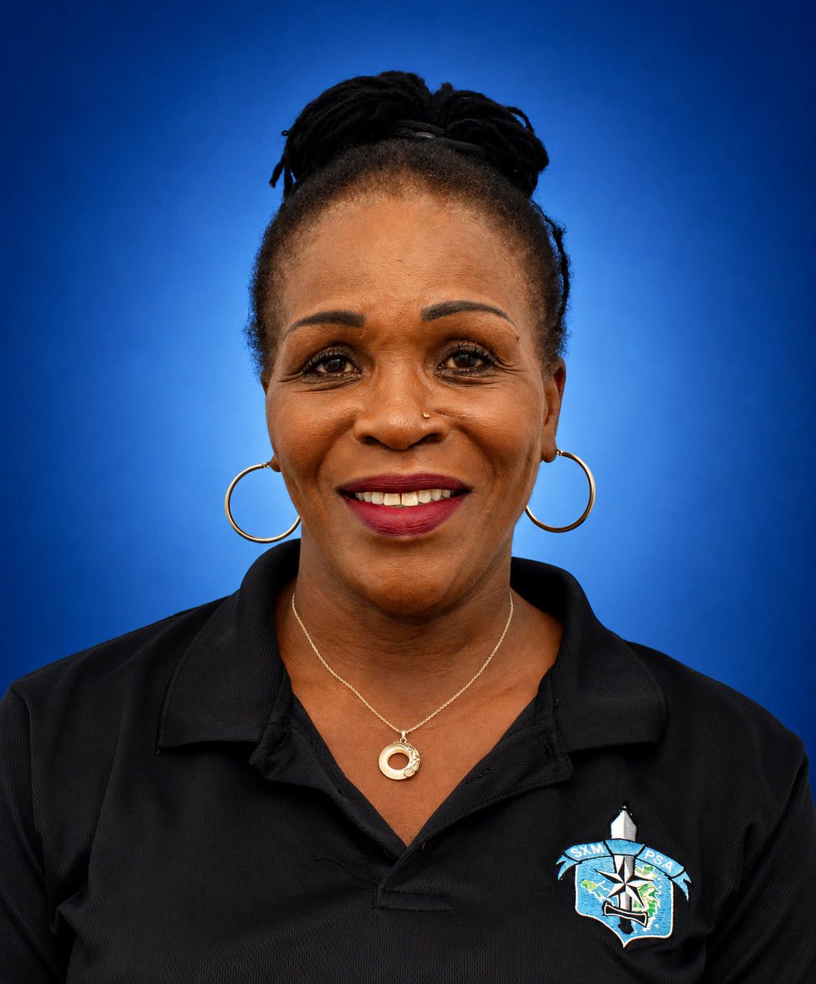 Shama Flurton, Assistant Treasurer