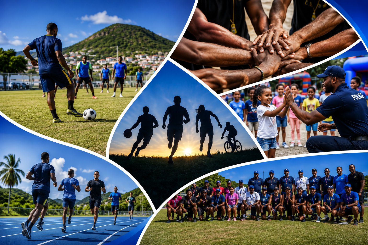 PSA sports and community program participants