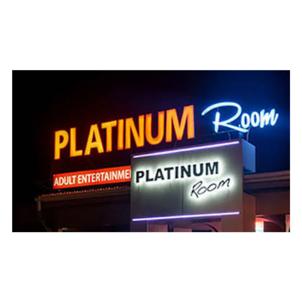 The Platinum Room logo